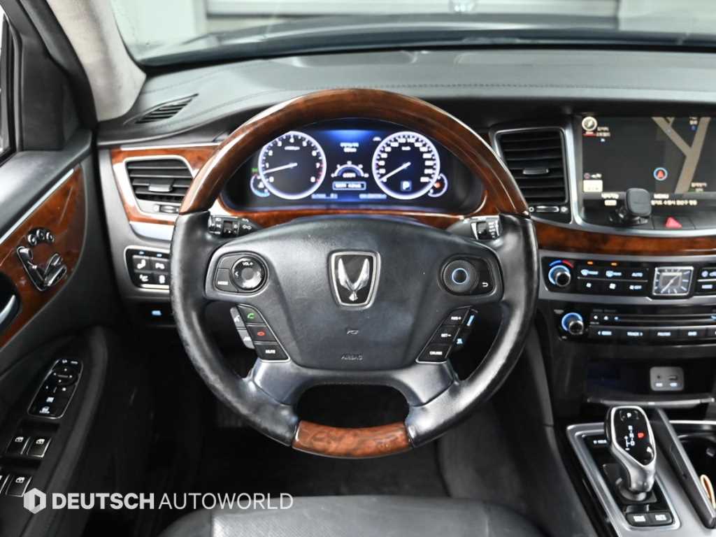 HYUNDAI Equus 2014 Negro - Importación desde Corea - HF Imports Iquique - Foto 13