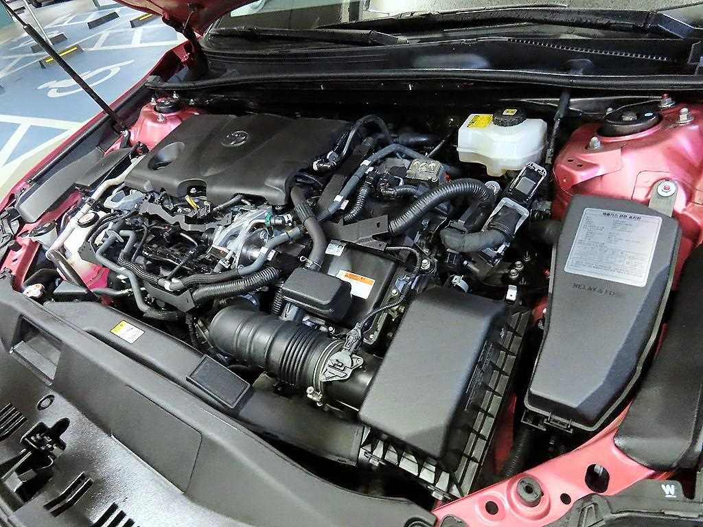 Toyota Camry 2018 Rojo - Importación desde Corea - HF Imports Iquique - Foto 19