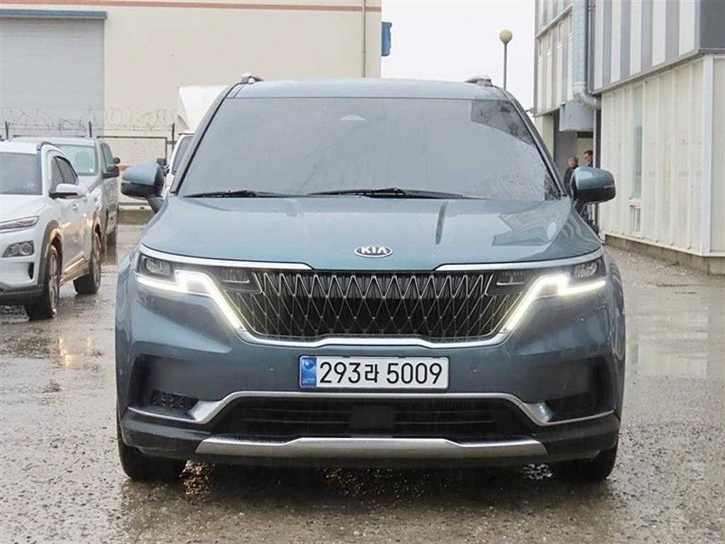 KIA Carnival 2021 skyblue - Importación desde Corea - HF Imports Iquique - Foto 1