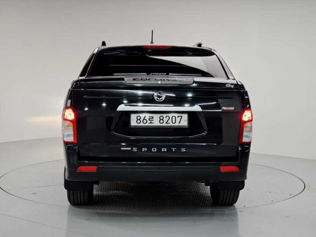 Ssangyong Korando - Vista 3