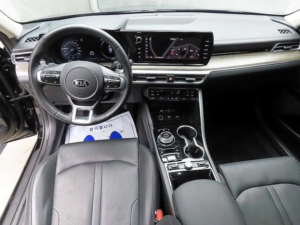 KIA K5 - Vista 7