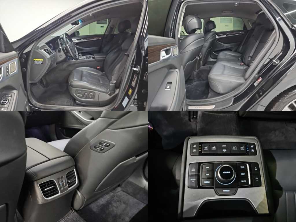 Genesis G80 2017 Negro - Importación desde Corea - HF Imports Iquique - Foto 18