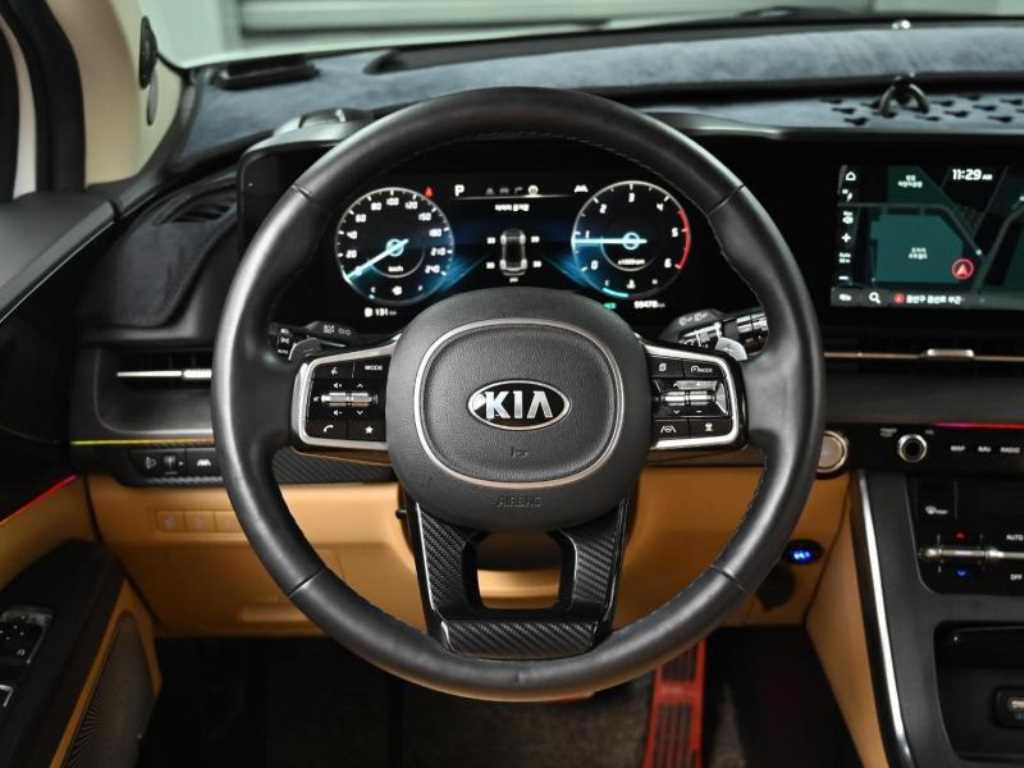 KIA Carnival 2021 Blanco - Importación desde Corea - HF Imports Iquique - Foto 13