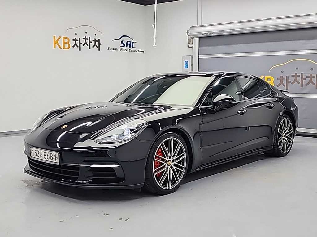 Porsche Panamera 2018 - Importación desde Corea - HF Imports Iquique - Foto 1