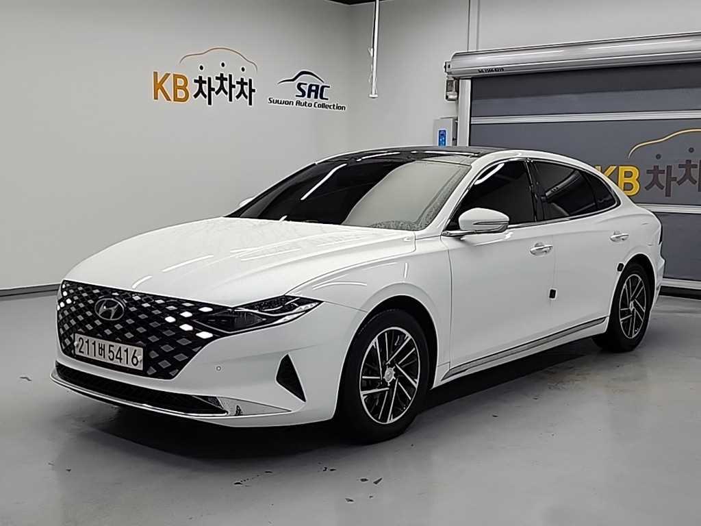 HYUNDAI Grandeur 2020 Blanco - Importación desde Corea - HF Imports Iquique - Foto 1
