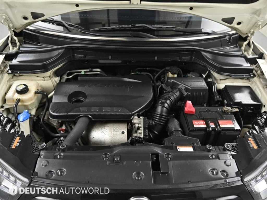 Ssangyong Tivoli - Vista 6