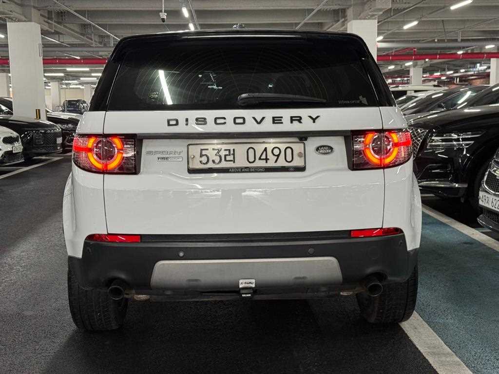 Land Rover Discovery Sports - Vista 4