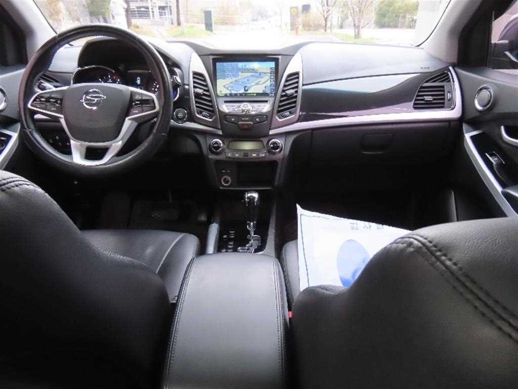 Ssangyong Korando 2017 Gris - Importación desde Corea - HF Imports Iquique - Foto 15