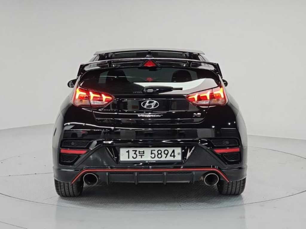 HYUNDAI Veloster - Vista 3