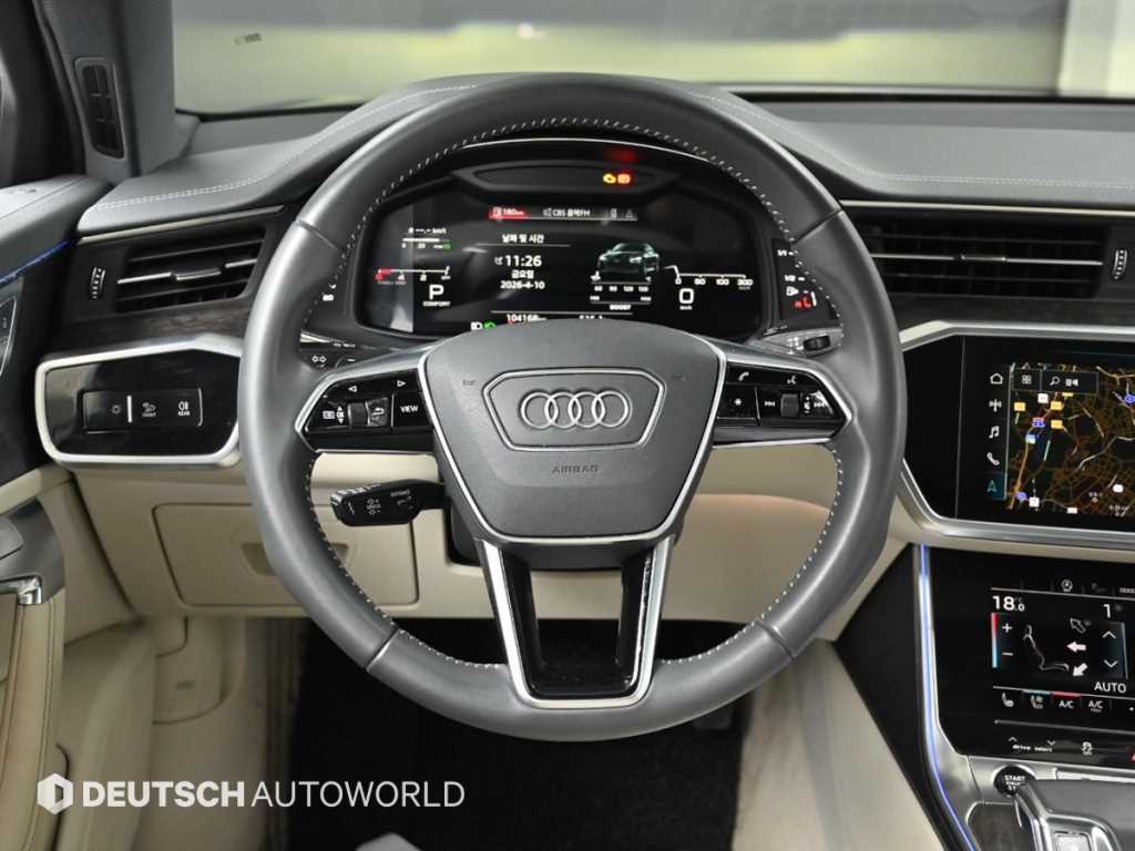 Audi A6 2021 Negro - Importación desde Corea - HF Imports Iquique - Foto 13