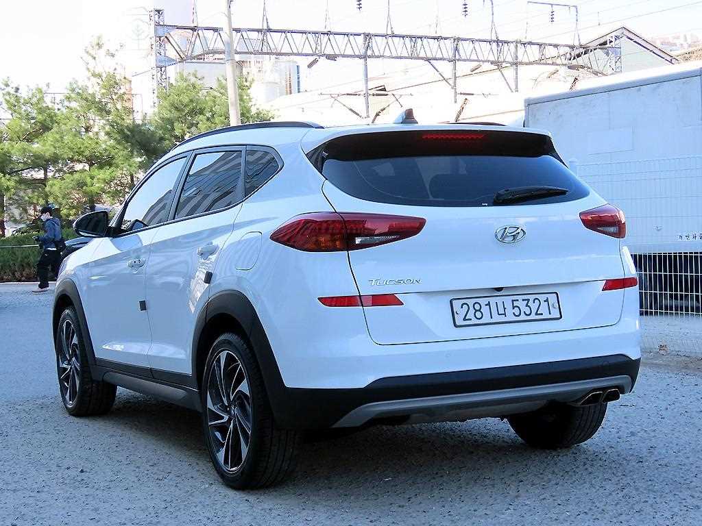 HYUNDAI Tucson - Vista 3