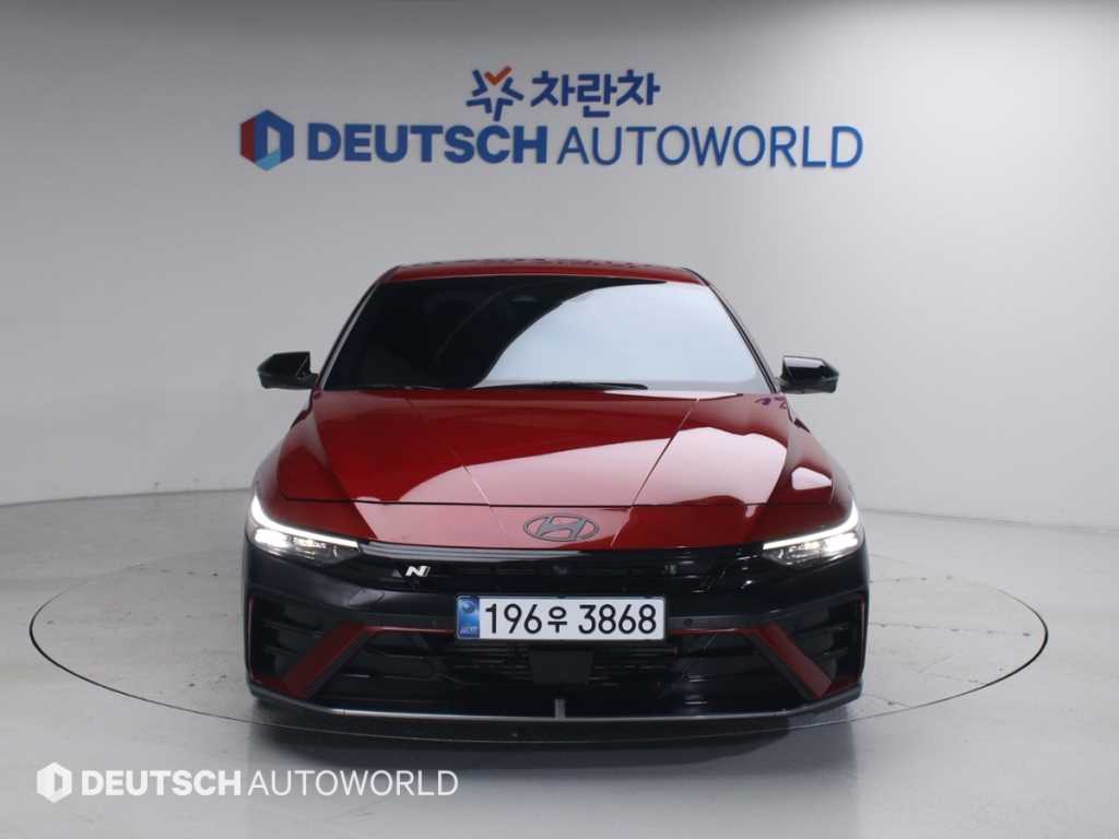 HYUNDAI Avante - Vista 3