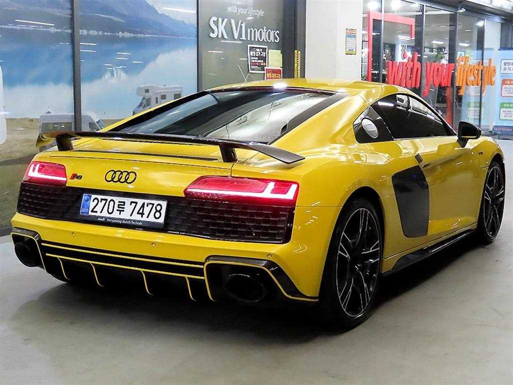Audi R8 - Vista 4