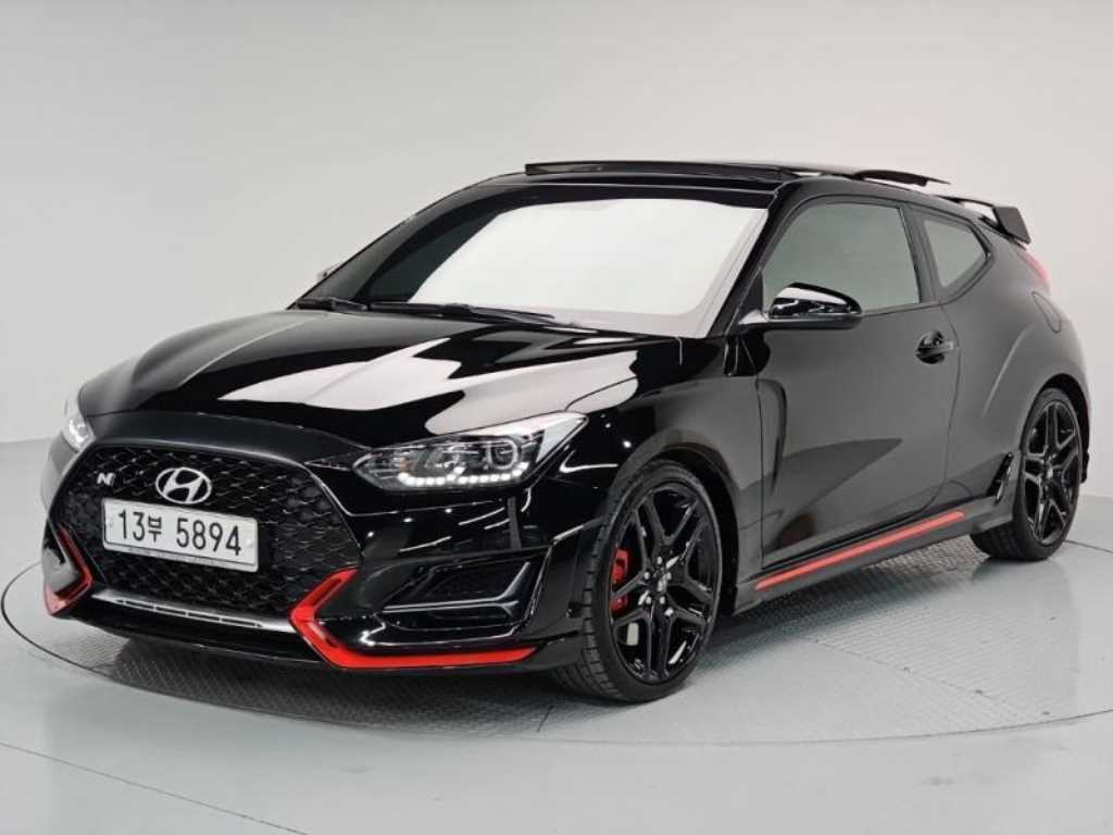 HYUNDAI Veloster 2019 Negro - Importación desde Corea - HF Imports Iquique - Foto 1