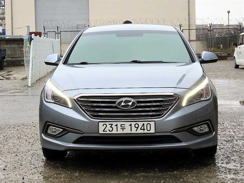 HYUNDAI Sonata 2017 Gris - Importación desde Corea - HF Imports Iquique - Foto 1