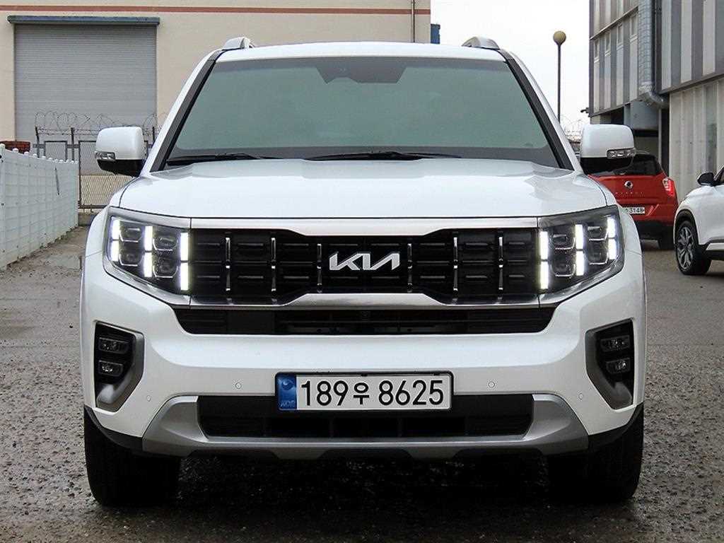 KIA Mohave 2023 Blanco - Importación desde Corea - HF Imports Iquique - Foto 1