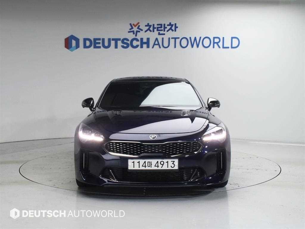 KIA Stinger - Vista 3