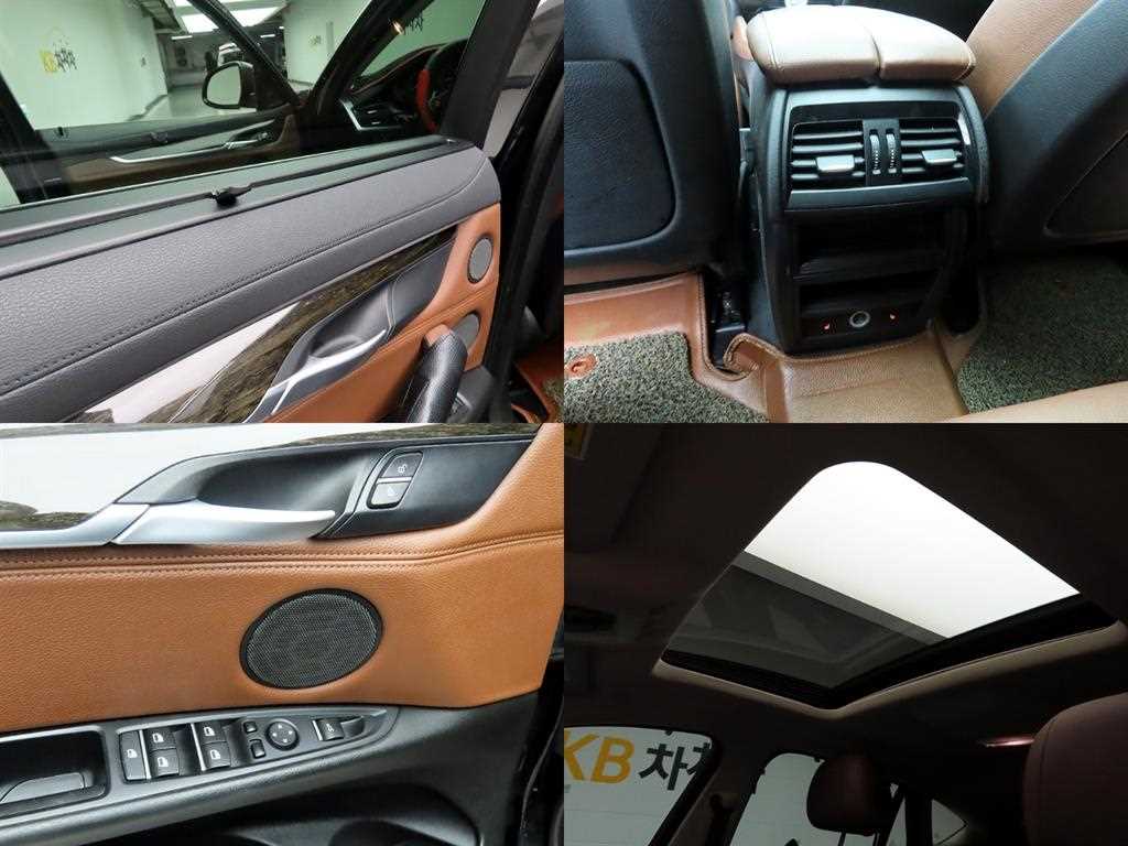 BMW X6 2015 Negro - Importación desde Corea - HF Imports Iquique - Foto 18