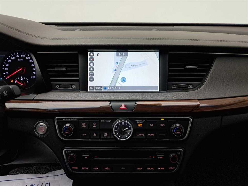 KIA K7 - Vista 8