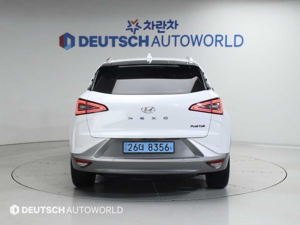 HYUNDAI Nexo - Vista 4