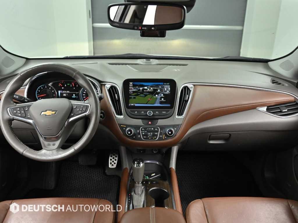 Chevrolet Malibu - Vista 7