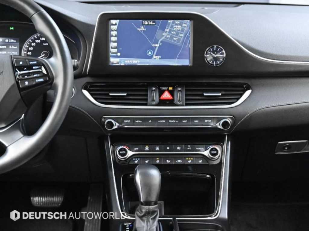 HYUNDAI Grandeur 2019 Blanco - Importación desde Corea - HF Imports Iquique - Foto 14