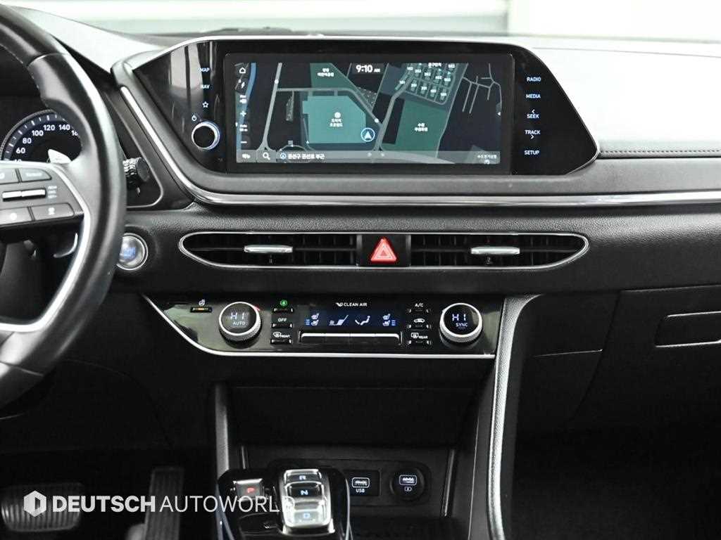 HYUNDAI Sonata 2022 Gris - Importación desde Corea - HF Imports Iquique - Foto 14