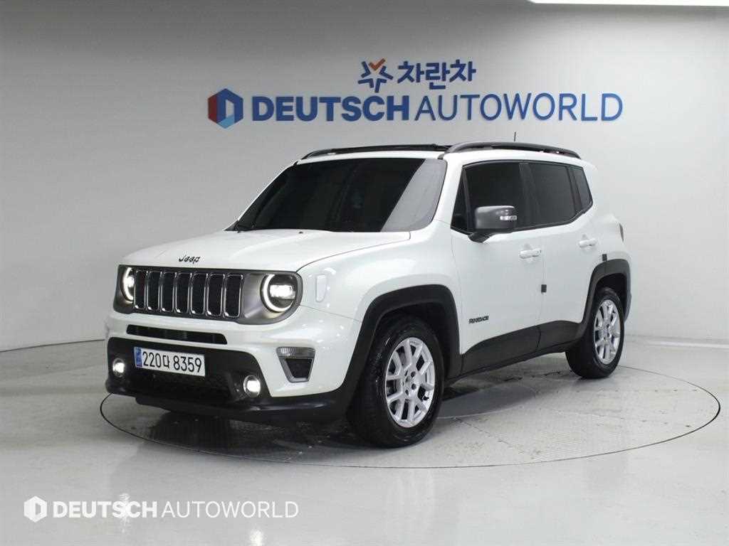 Jeep Renegade 2020 Blanco - Importación desde Corea - HF Imports Iquique - Foto 1