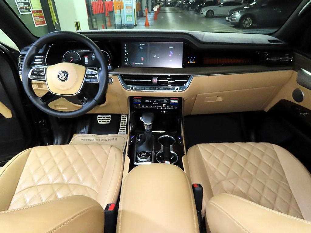 KIA Mohave 2021 Negro - Importación desde Corea - HF Imports Iquique - Foto 1