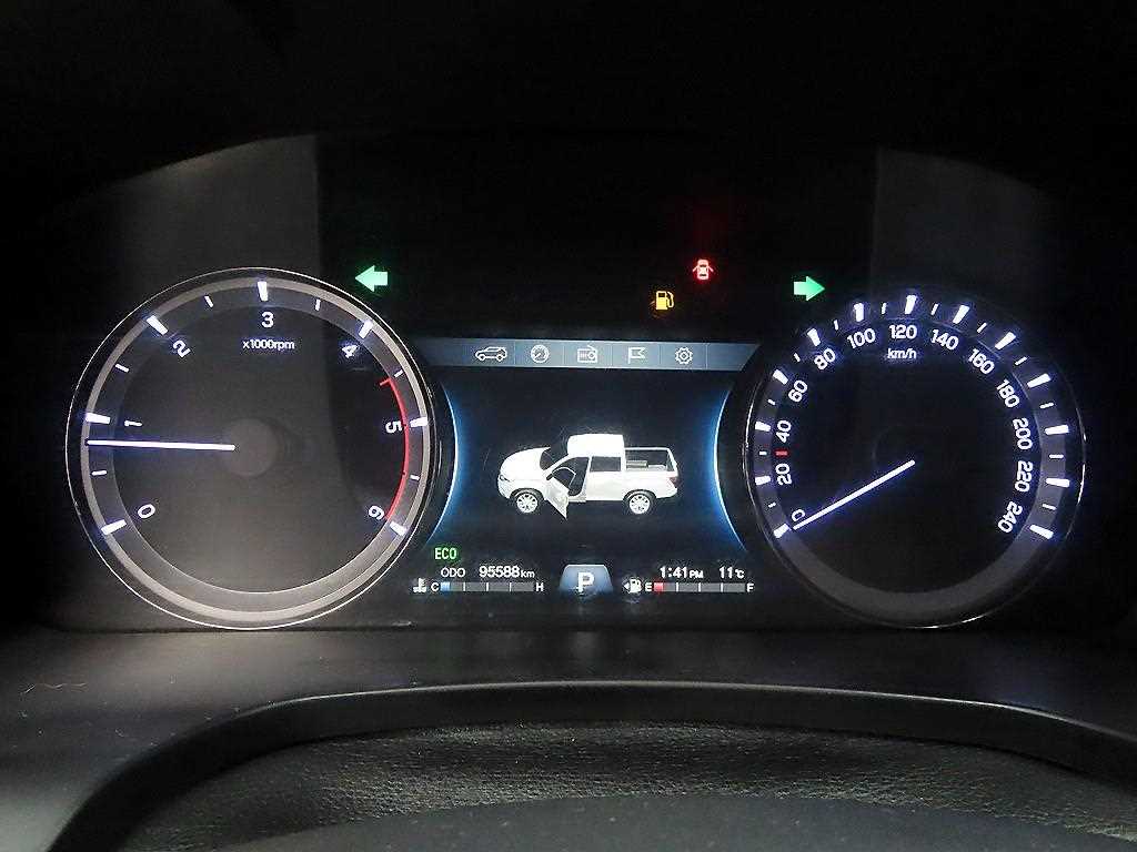 Ssangyong Rexton - Vista 8