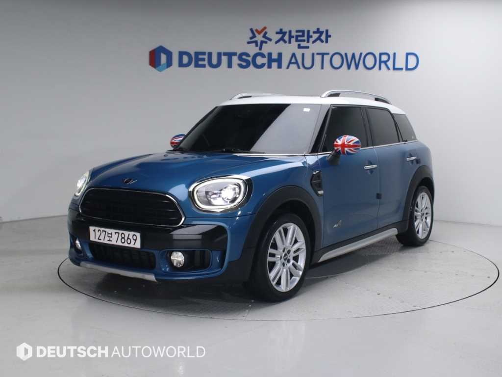 Mini Countryman 2018 Azul - Importación desde Corea - HF Imports Iquique - Foto 1