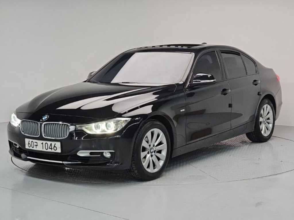 BMW 3 series 2012 Negro - Importación desde Corea - HF Imports Iquique - Foto 1