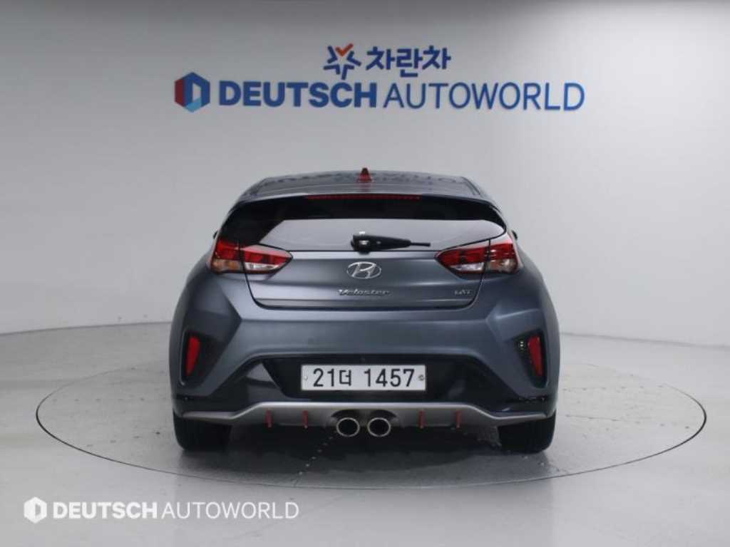 HYUNDAI Veloster - Vista 4
