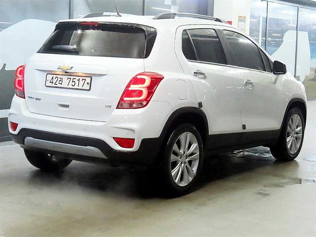 Chevrolet Trax - Vista 4