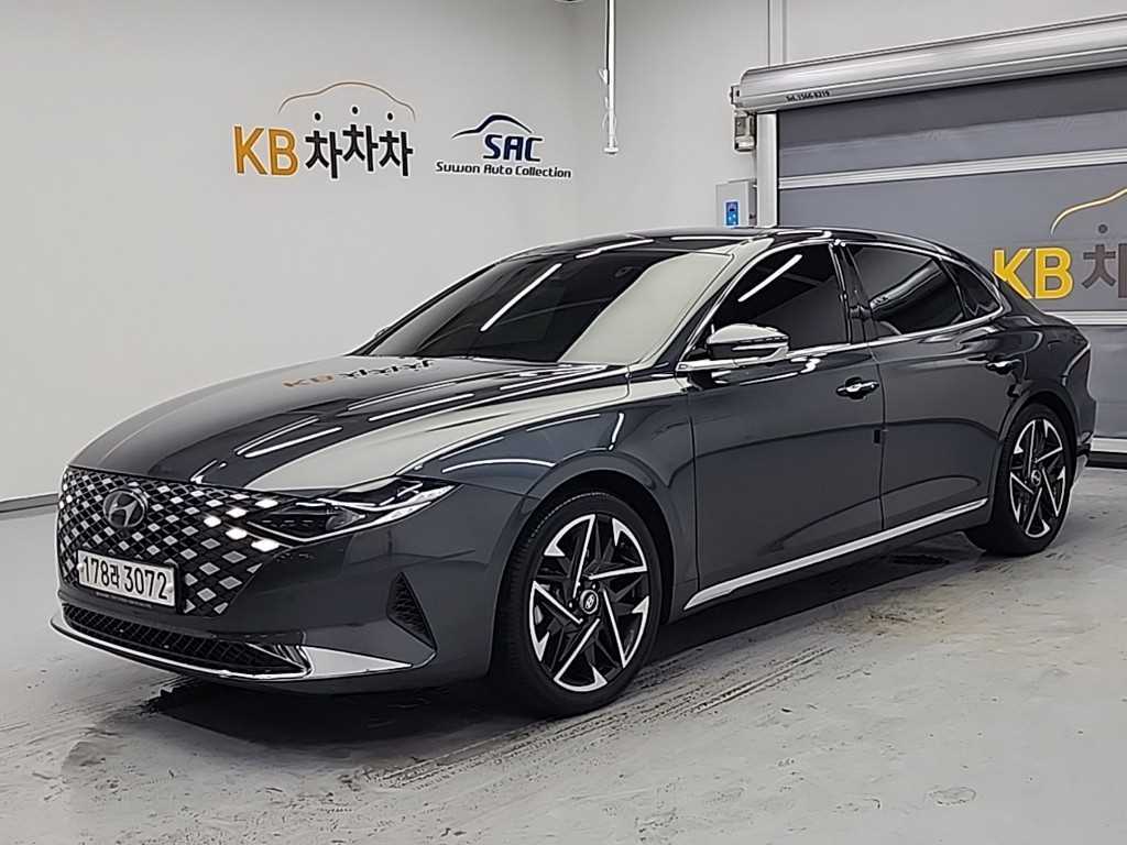 HYUNDAI Grandeur 2020 Gris - Importación desde Corea - HF Imports Iquique - Foto 1