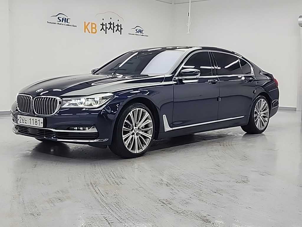 BMW 7 Series 2018 Negro - Importación desde Corea - HF Imports Iquique - Foto 1