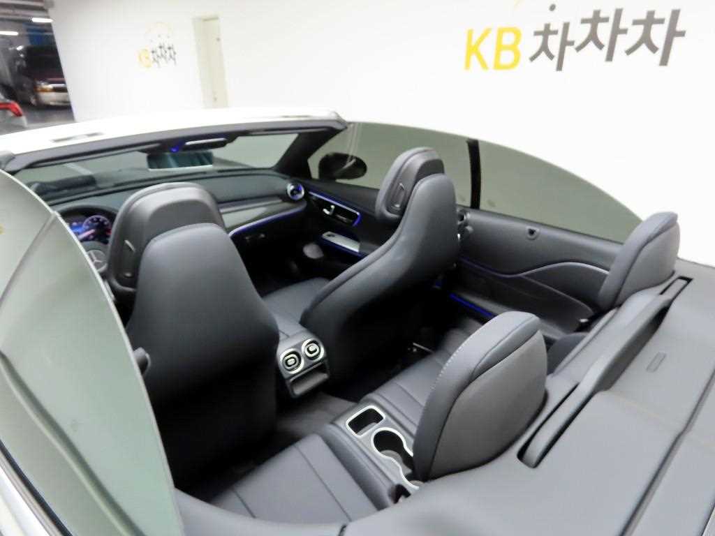 Mercedes Benz CLE Class 2025 Negro - Importación desde Corea - HF Imports Iquique - Foto 13