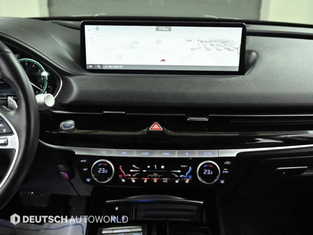 Genesis G80 2022 Negro - Importación desde Corea - HF Imports Iquique - Foto 14