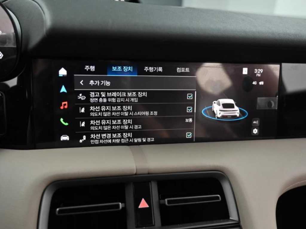 Porsche Taycan 2025 Negro - Importación desde Corea - HF Imports Iquique - Foto 17