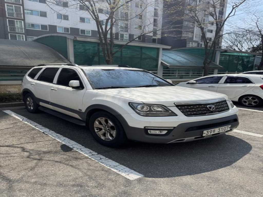 KIA Mohave - Vista 3