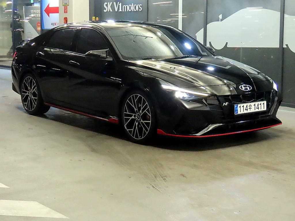 HYUNDAI Avante 2022 Negro - Importación desde Corea - HF Imports Iquique - Foto 1