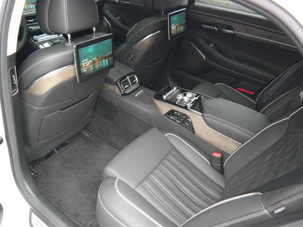 Genesis G90 2021 Blanco - Importación desde Corea - HF Imports Iquique - Foto 17