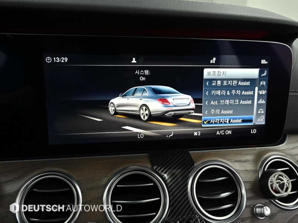 [벤츠]E-클래스 W213 E300 아방가르드 - миниатюра 17