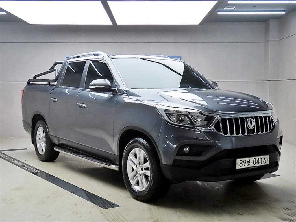 Ssangyong Rexton 2019 Gris - Importación desde Corea - HF Imports Iquique - Foto 1