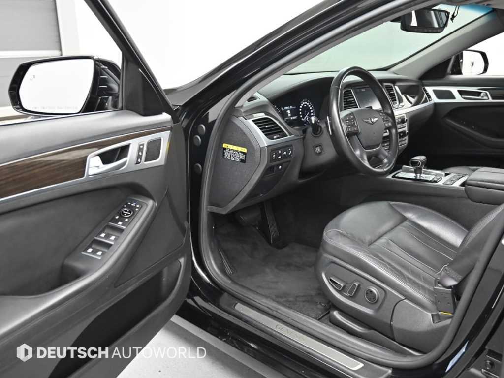 Genesis G80 - Vista 11