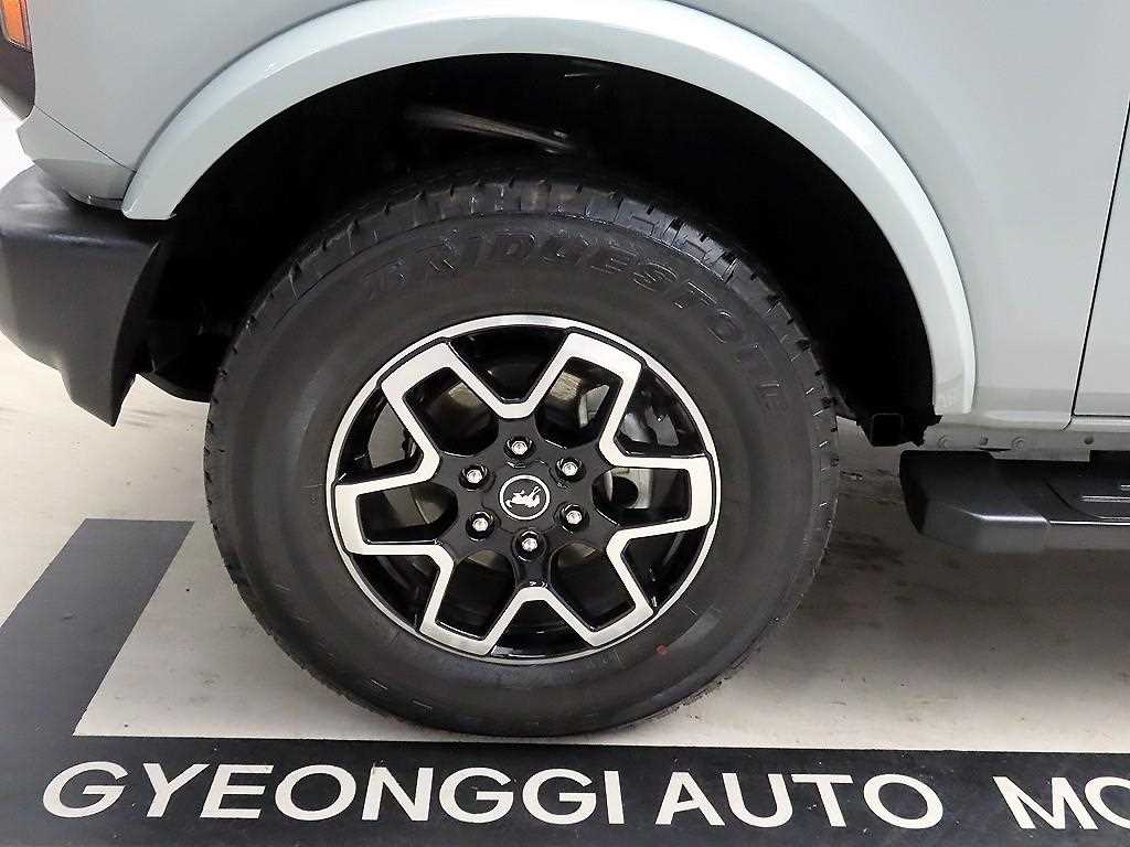 Ford Bronco 2024 Gris - Importación desde Corea - HF Imports Iquique - Foto 20