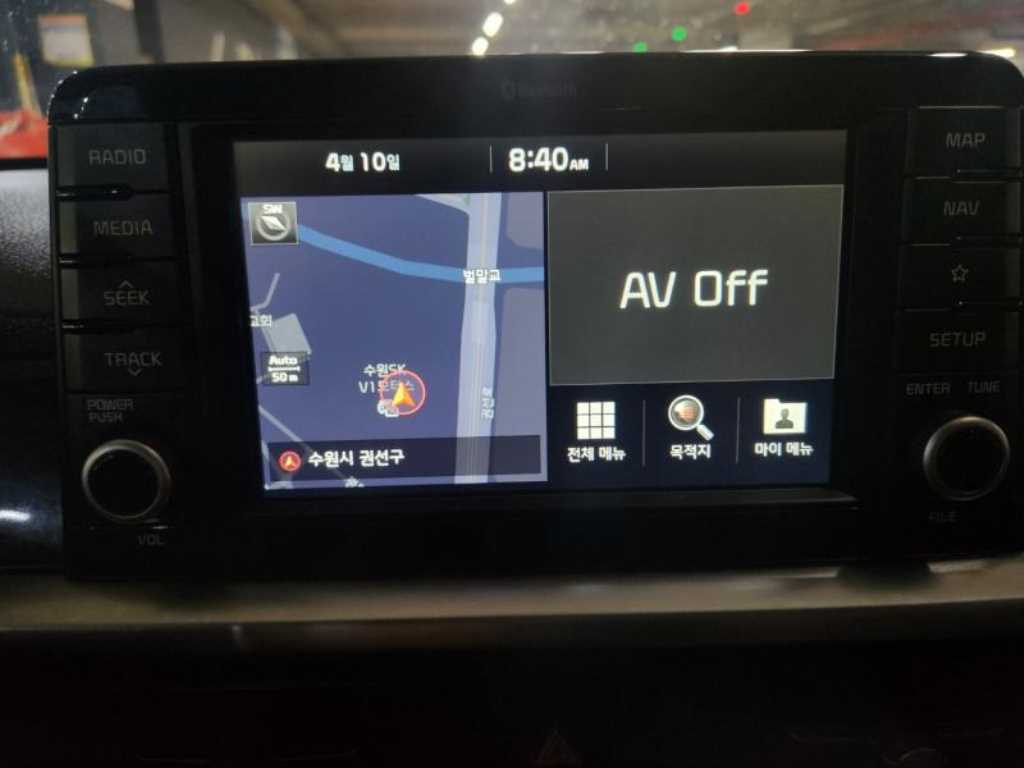 KIA Morning - Vista 10