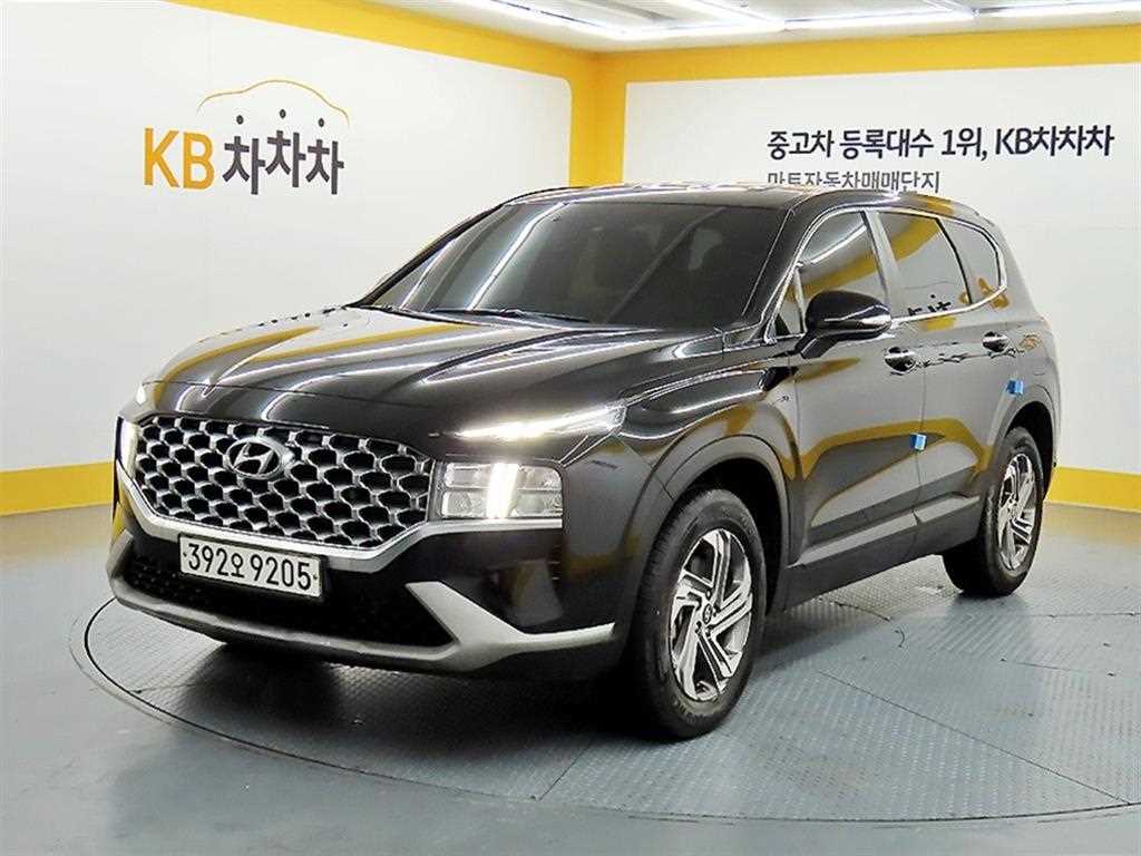 HYUNDAI Santa Fe 2021 Negro - Importación desde Corea - HF Imports Iquique - Foto 1