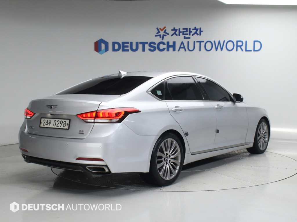 Genesis G80 - Vista 2