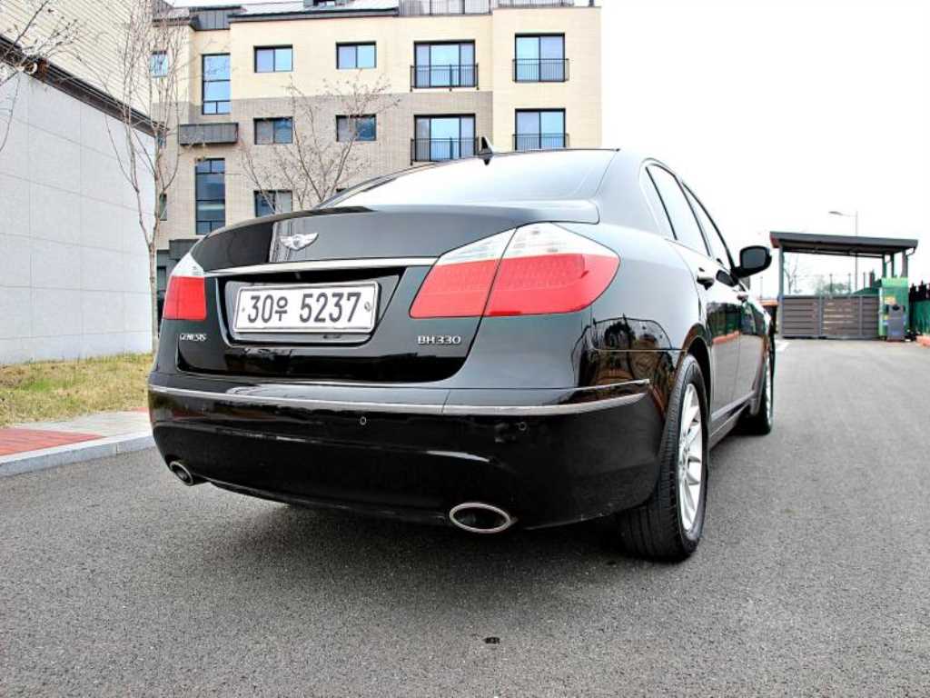 HYUNDAI Genesis 2009 Negro - Importación desde Corea - HF Imports Iquique - Foto 16